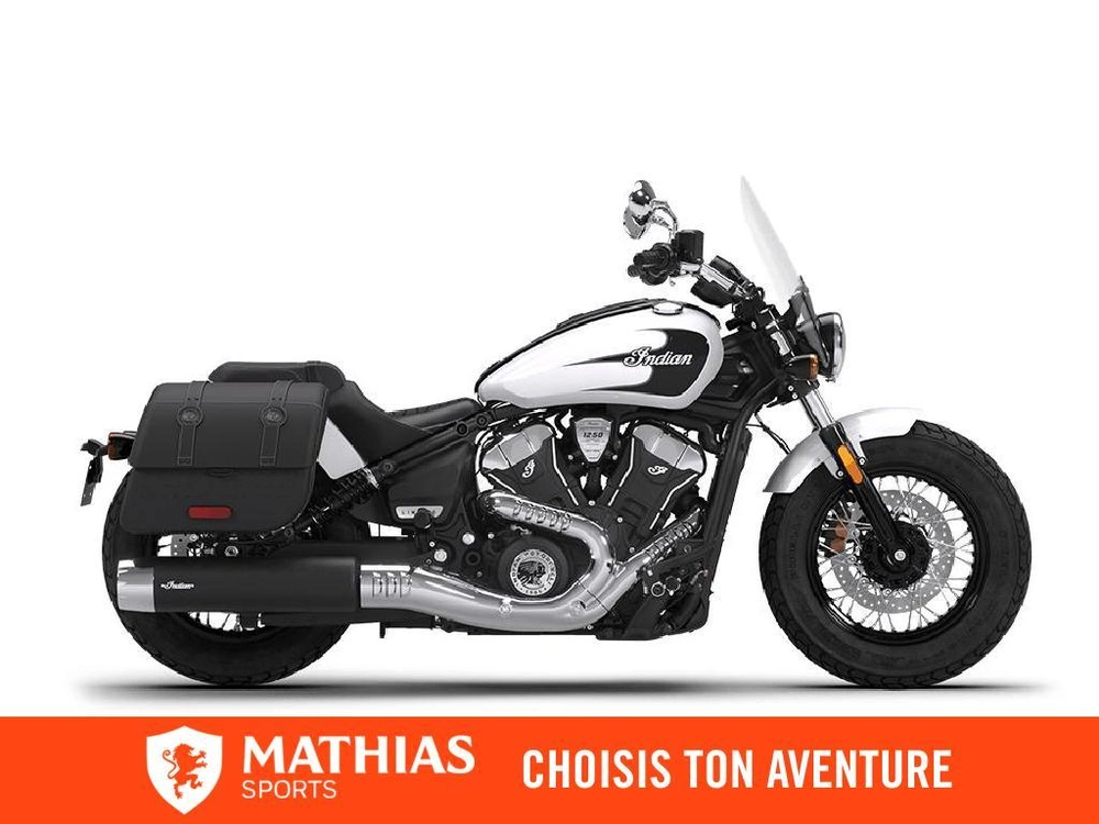 Indian Motorcycle Super Scout Limited +tech 2026