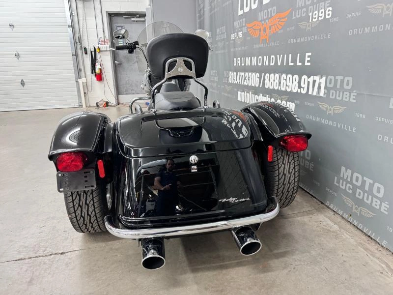 2018 Harley-davidson Flrt Freewheeler