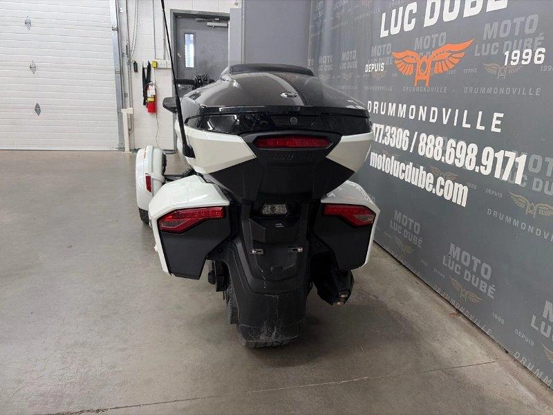 2018 Can-am Spyder F3-t Se6