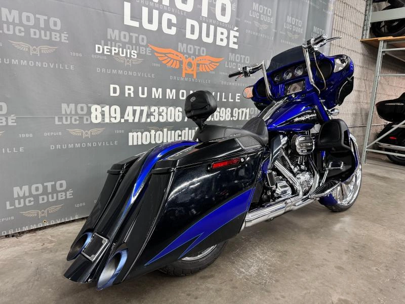 2017 Harley-davidson Flhxse Street Glide Cvo