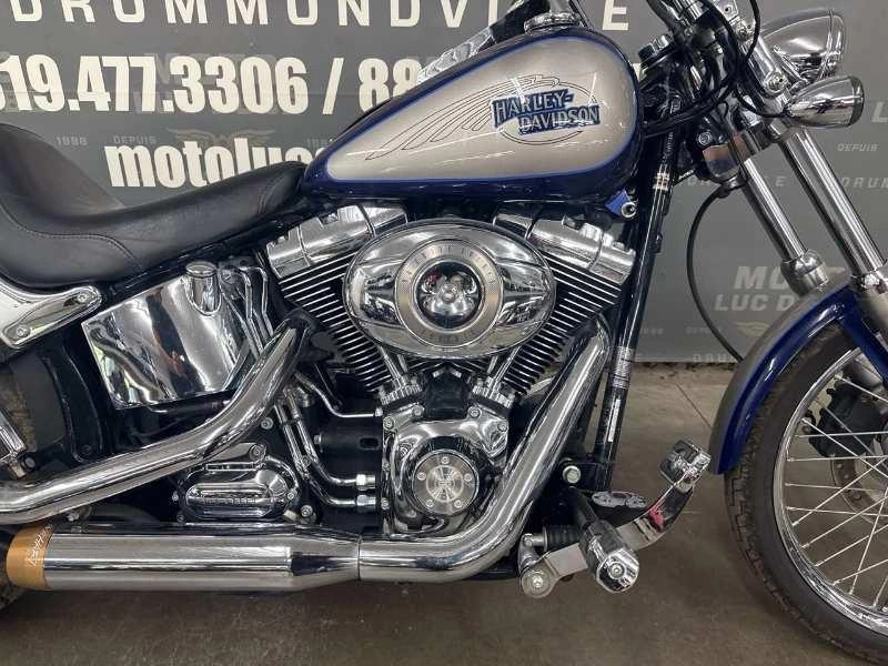 Harley-davidson Fxst Softail Custom 2007