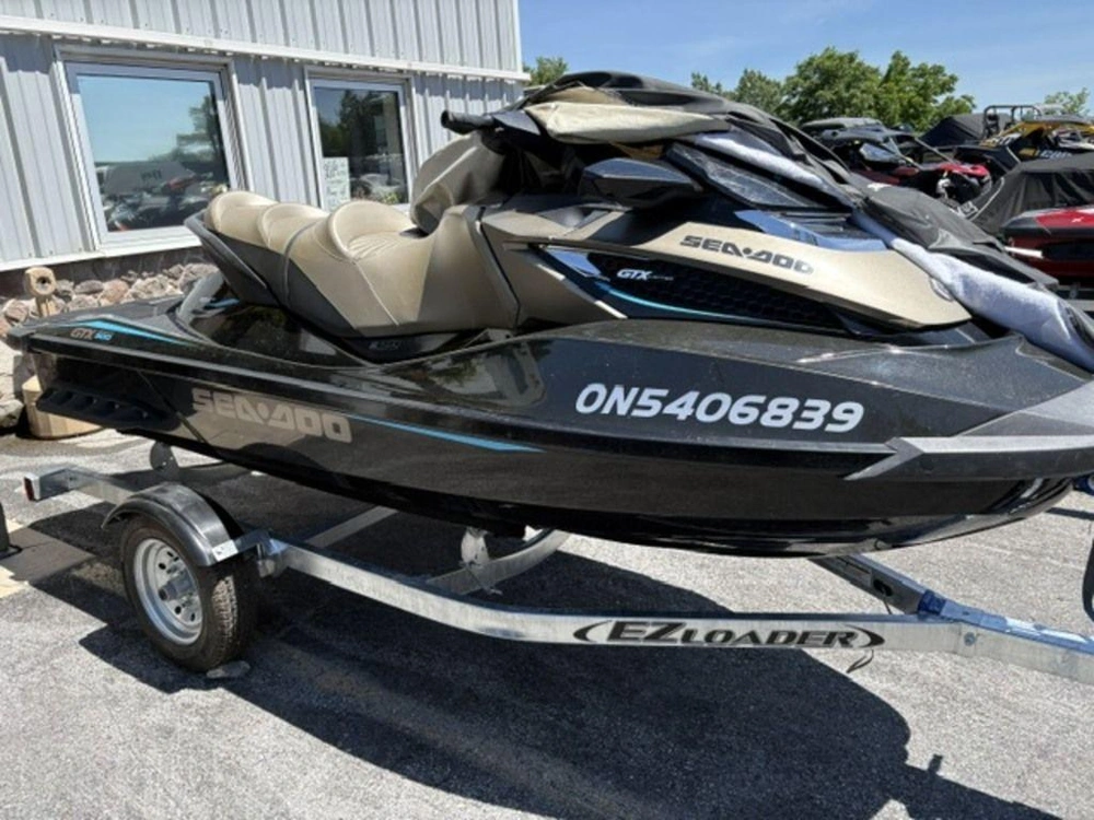 2016 Sea-doo Gtx Limited 300