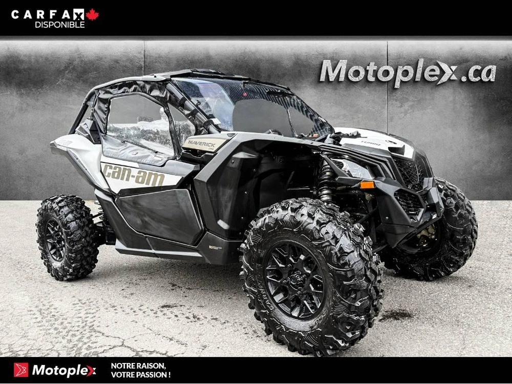 Can-am Maverick 3x Turbo Ds Cabine 2023