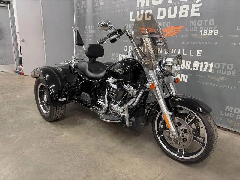 2019 Harley-davidson Flrt Freewheeler