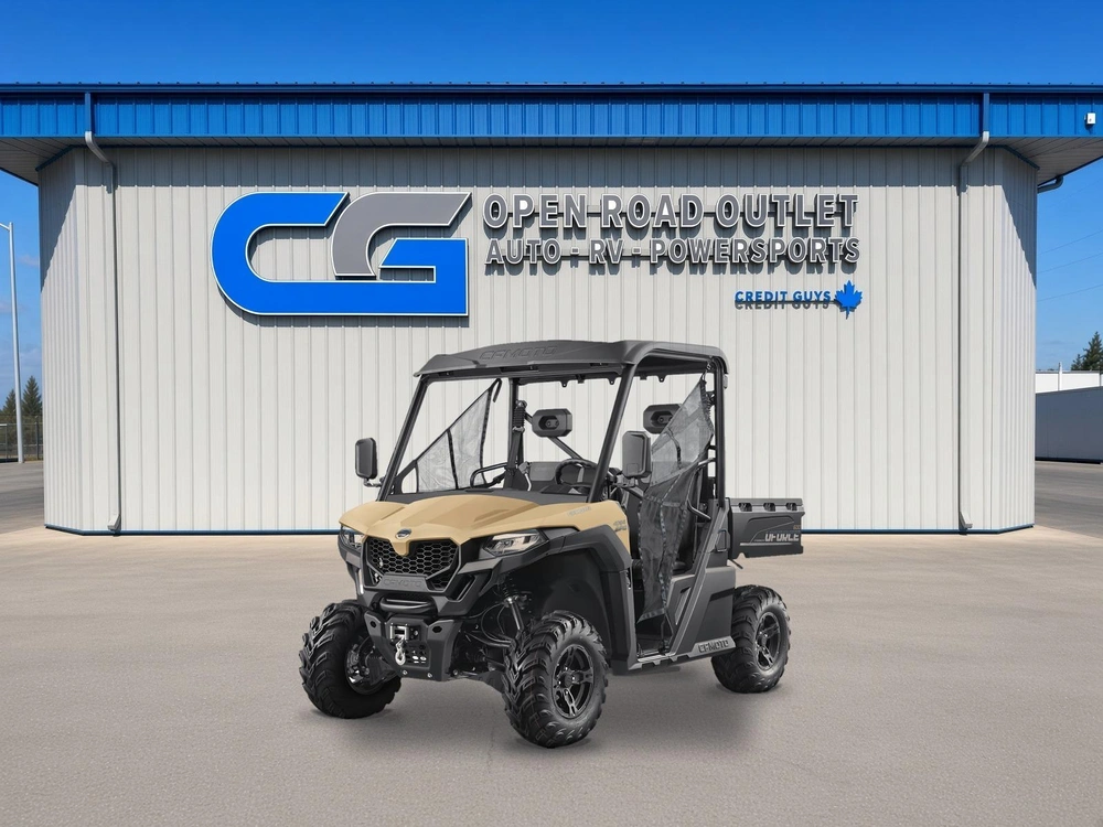 2026 Cfmoto Uforce 600