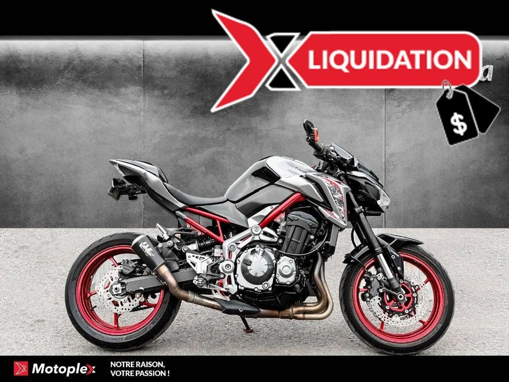 2019 Kawasaki Z900 Liquidation