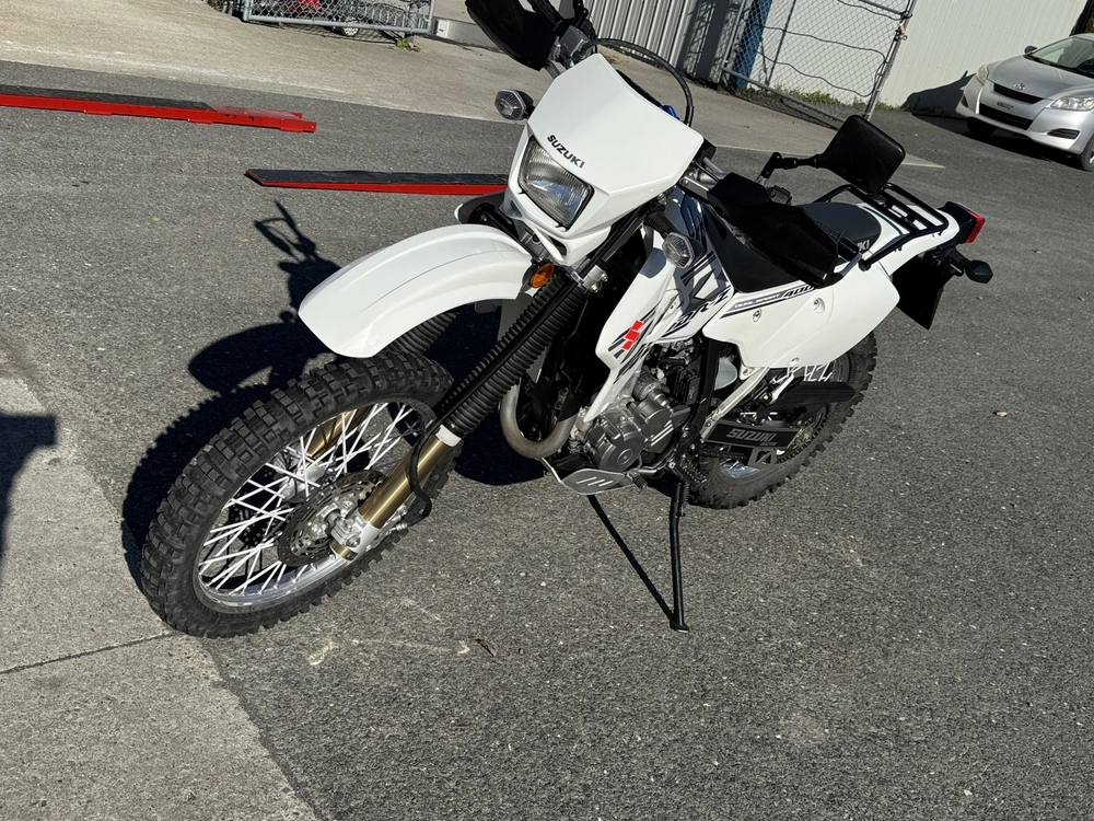Suzuki Dr-z400 2018
