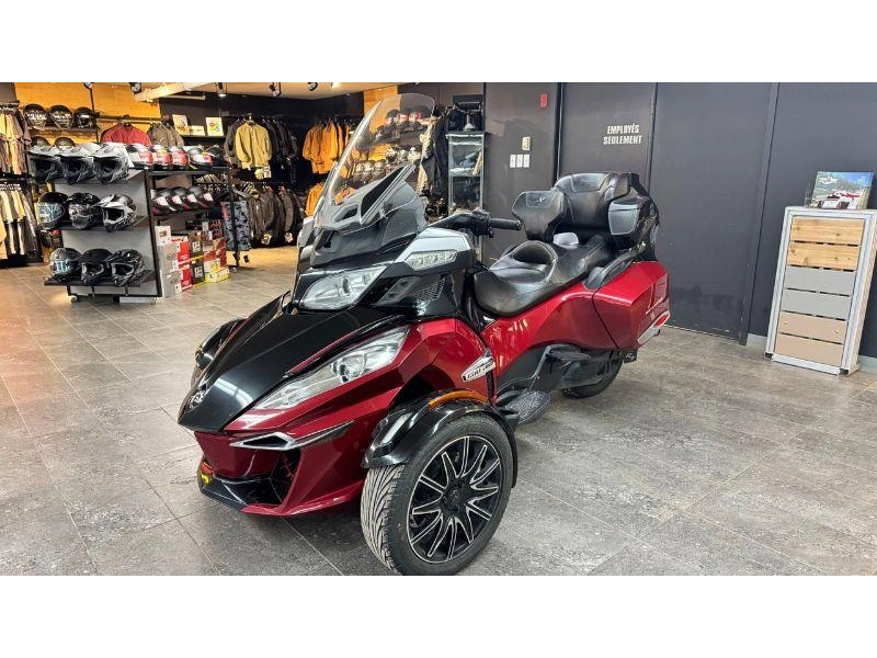 2015 Can-am Spyder Rt-s Se Se6 Rouge