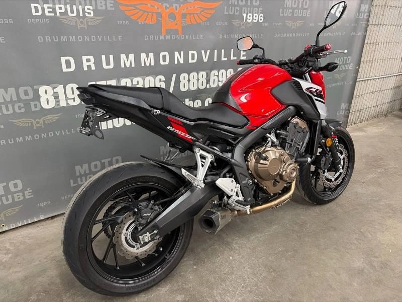 Honda Cb650f 2018