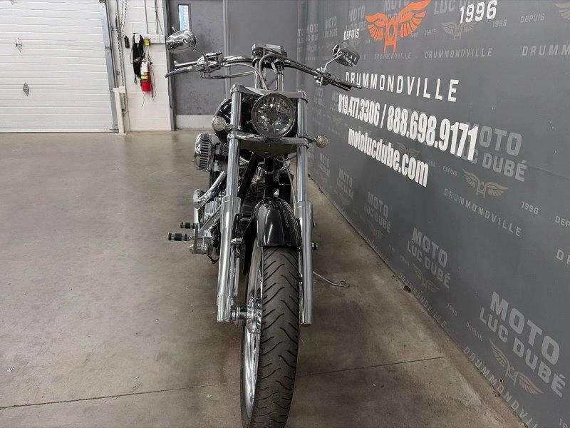 Harley-davidson Softail Artisanal 2012