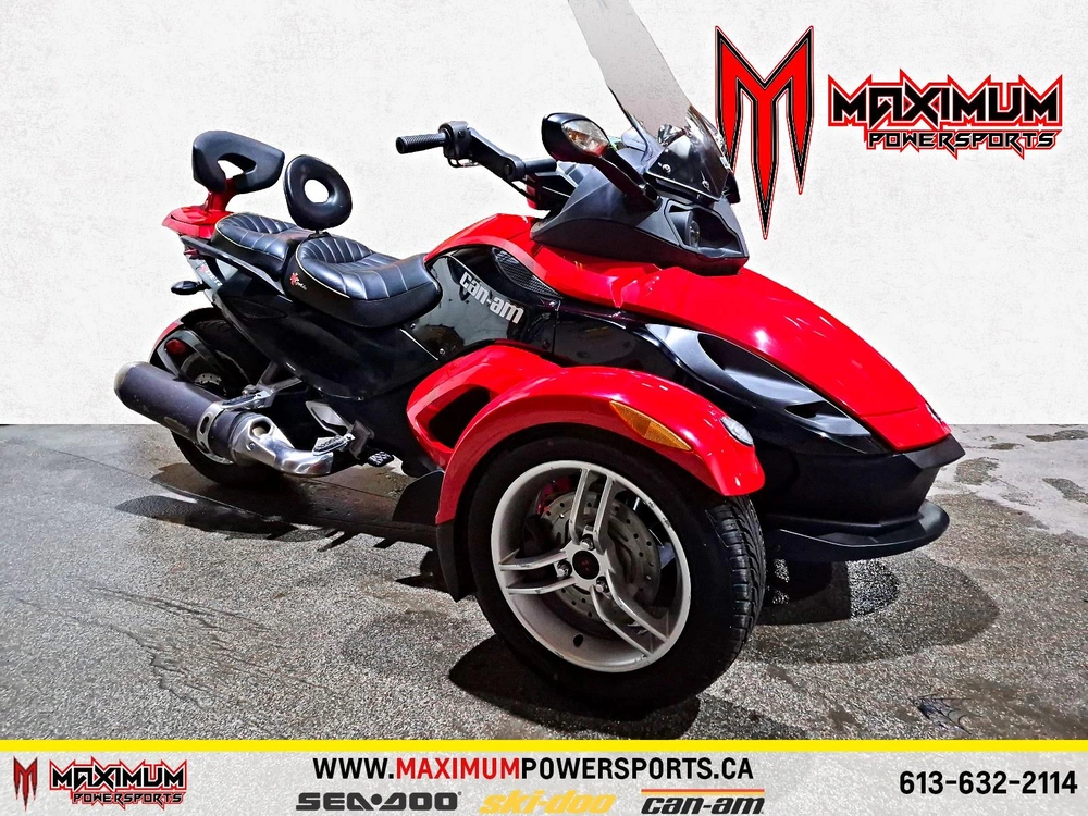 2009 Can-am Spyder Rs