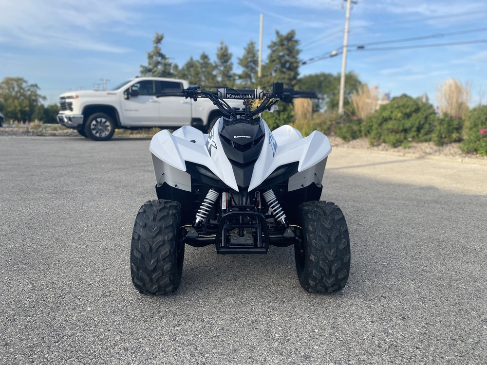 2027 Kawasaki Kfx50