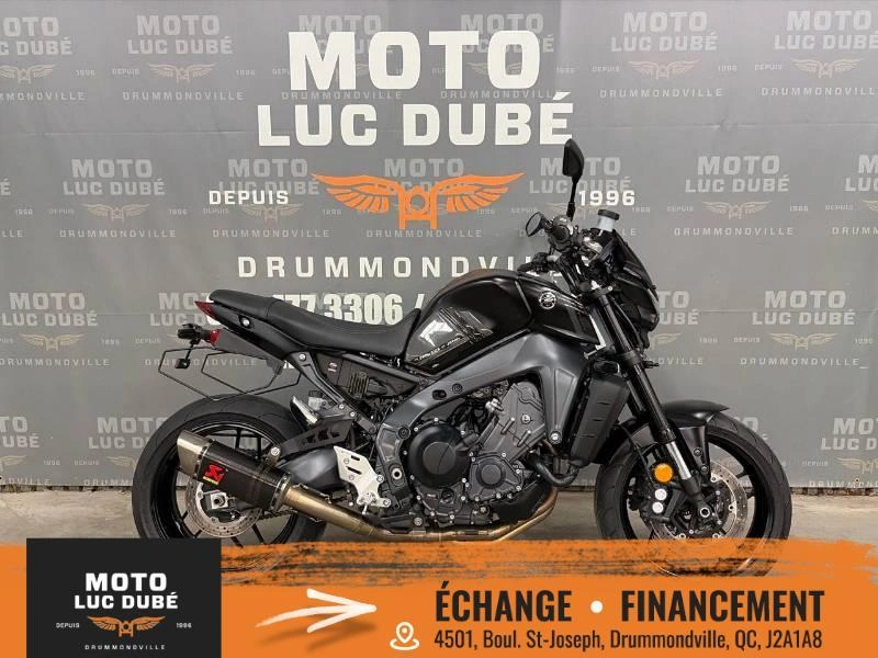 Yamaha Mt-09 Abs 2023
