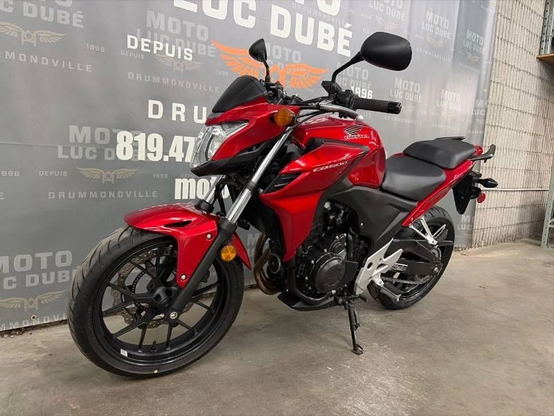 Honda Cb500f Abs 2014