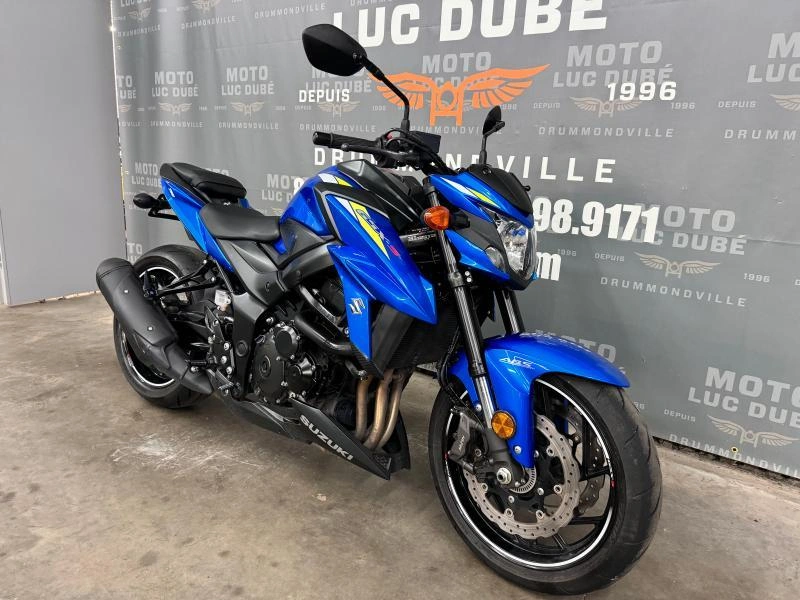 Suzuki Gsx-s750 Abs 2020