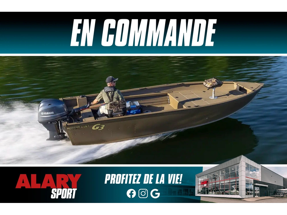 2027 G3 Boats Guide V187tof + Yamaha 70 Hp