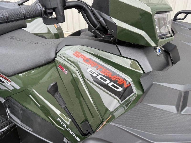 Polaris Sportsman Touring 600 Premium 2027