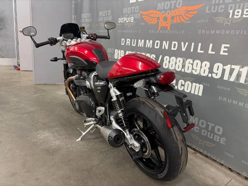 Triumph Speed Twin 1200 Abs 2025