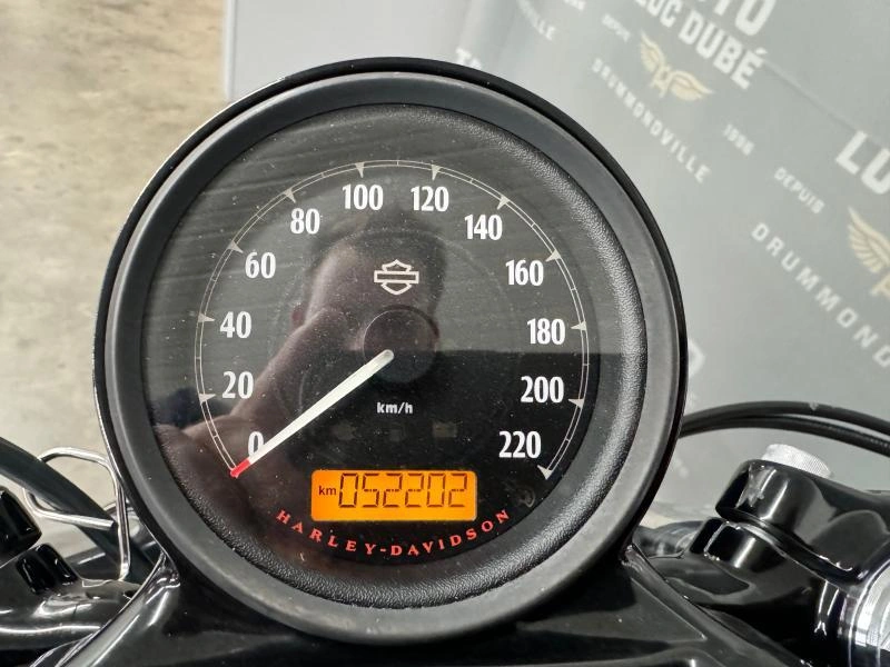 2017 Harley-davidson Xl1200x Forty-eight