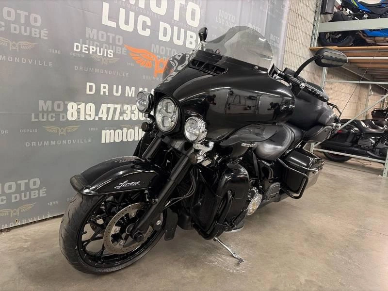 2018 Harley-davidson Flhtk Electra Glide Ultra Limited