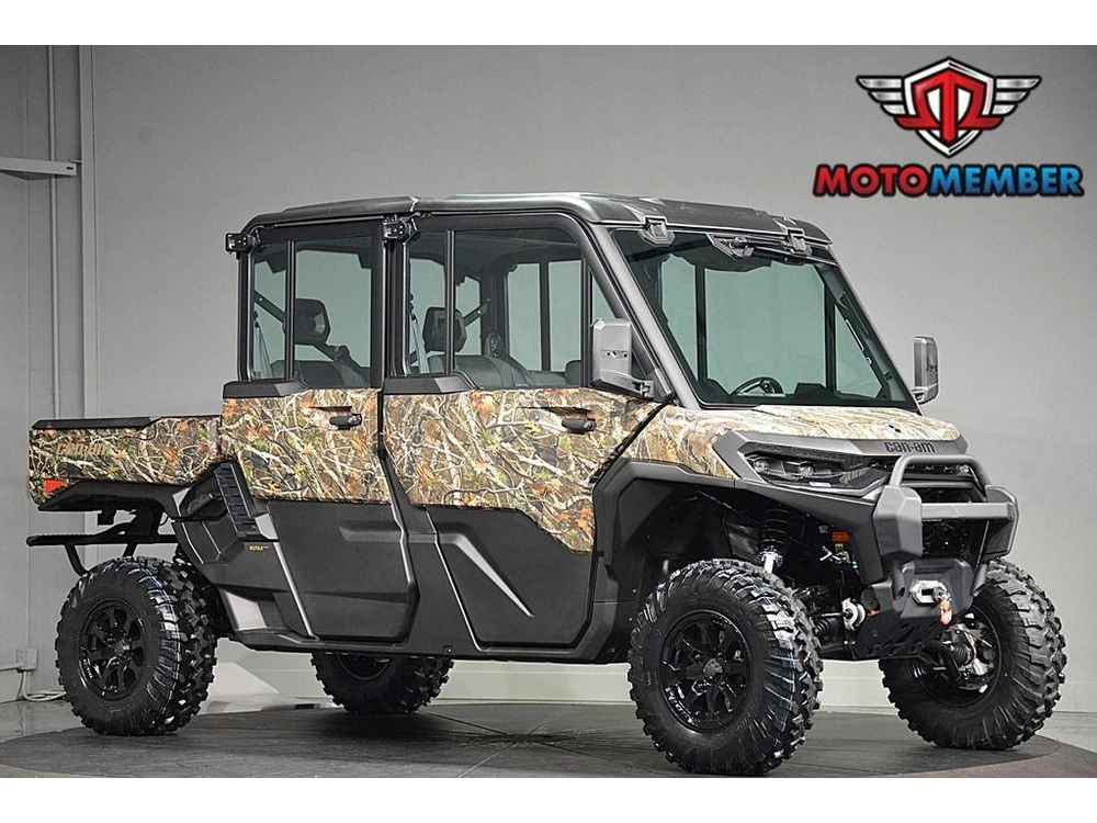2026 Can-am Defender Max Xt Cab Hd11 With 10.25 In. Infotainment Dark Wildland Camo
