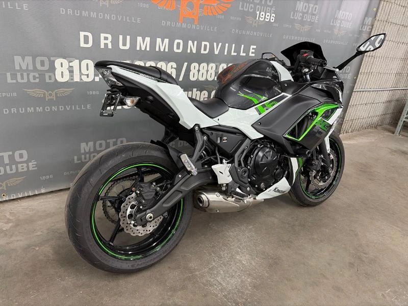 Kawasaki Ninja 650 Abs 2022