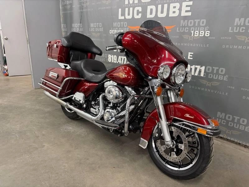 Harley-davidson Flhtc Electra Glide Classic 2009