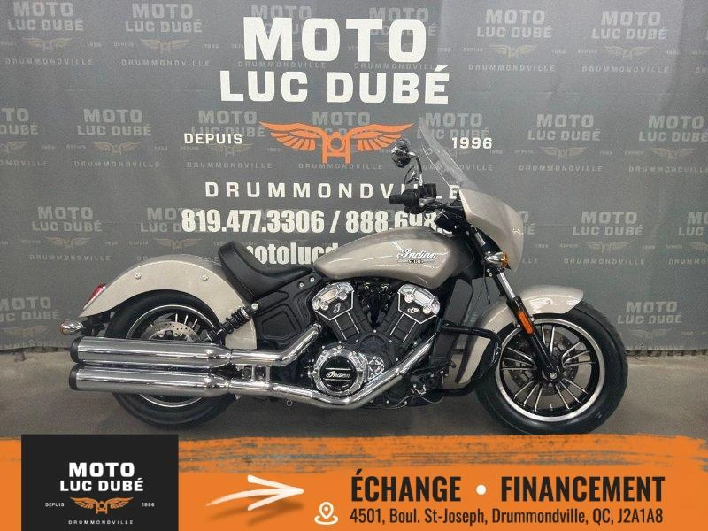 Indian Motorcycle Scout 2024