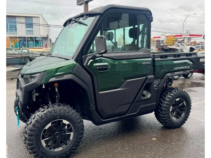 Cfmoto Uforce U10 Pro Highland 2027