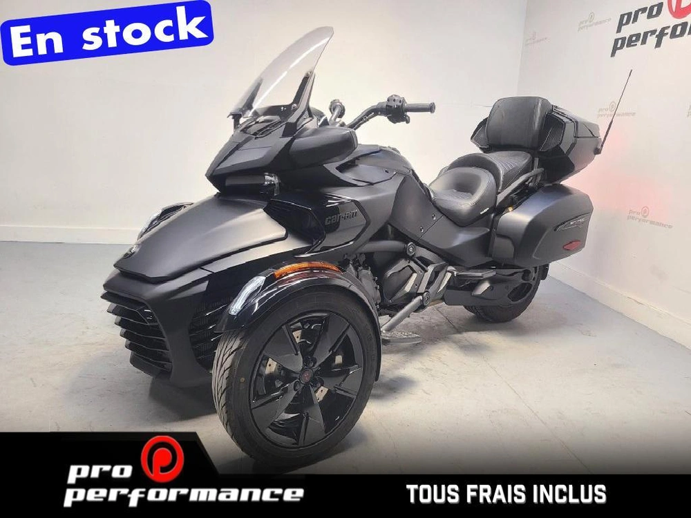 Can-am Spyder F3 Limited 2022