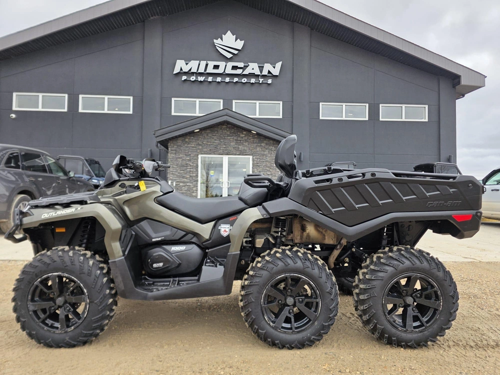 2025 Can-am Outlander Max Xt 1000 6x6