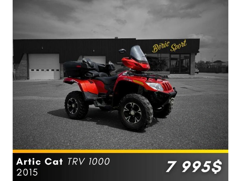 2015 Arctic Cat Trv 1000