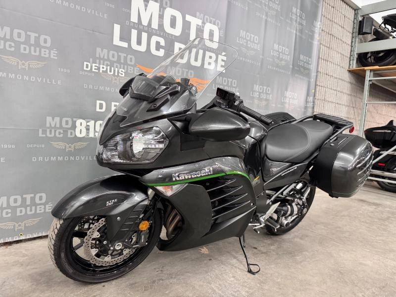 Kawasaki Concours 14 Abs 2018