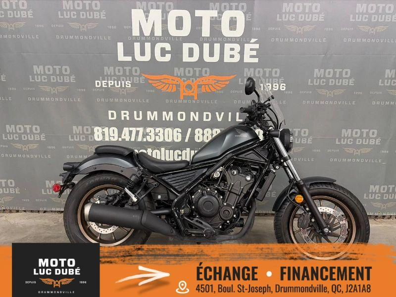 Honda Rebel 500 Abs 2023