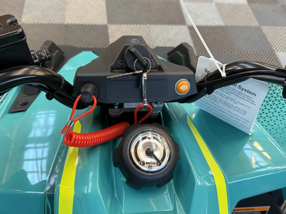2026 Polaris Outlaw 70 Efi - Radiant Green