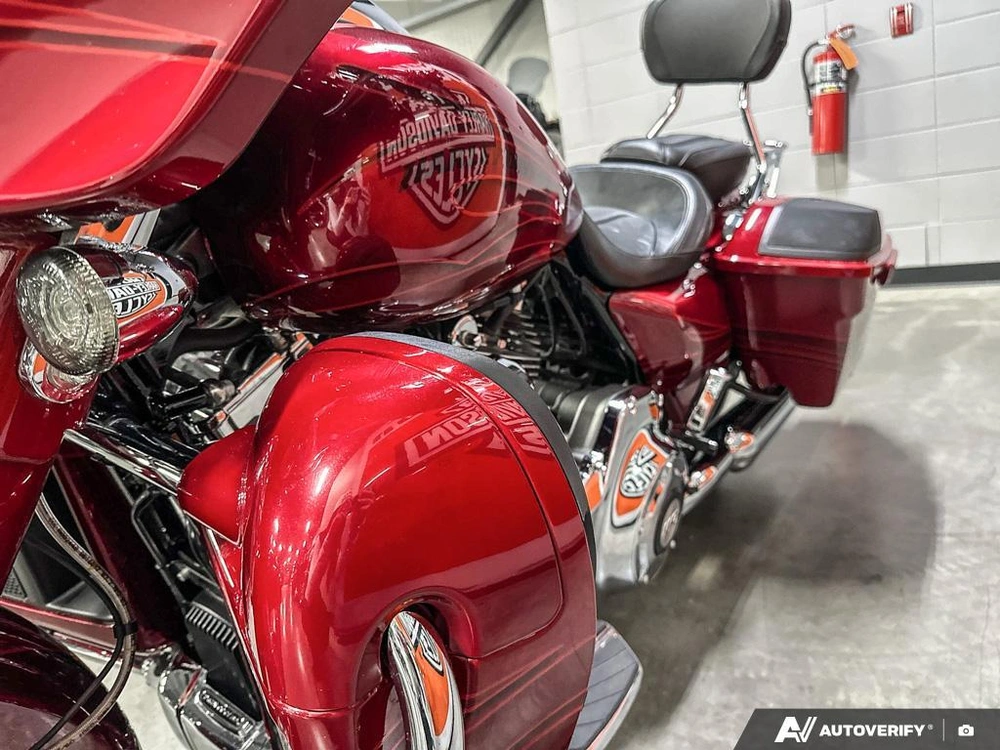 2016 Harley-davidson Cvo Street Glide