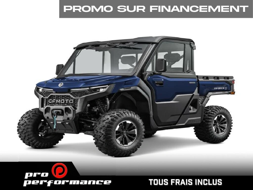 2027 Cfmoto Uforce U10 Pro Highland