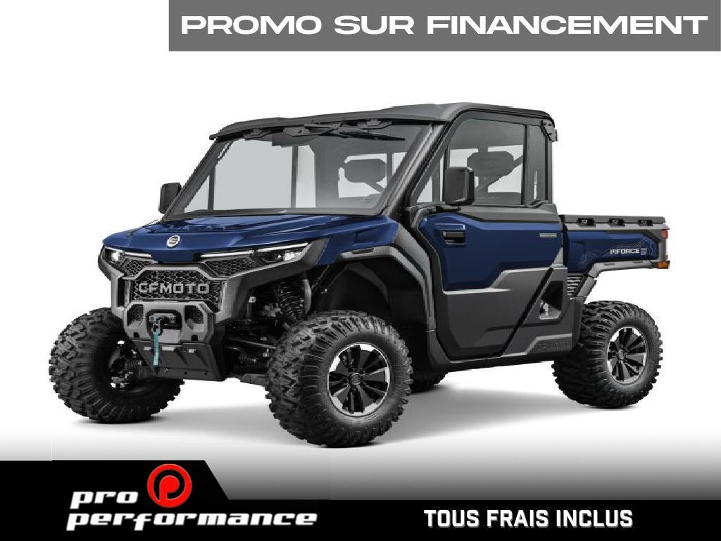 2027 UFORCE U10 Pro Highland EPS