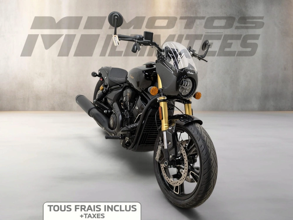 Indian Motorcycles 101 Scout 2026