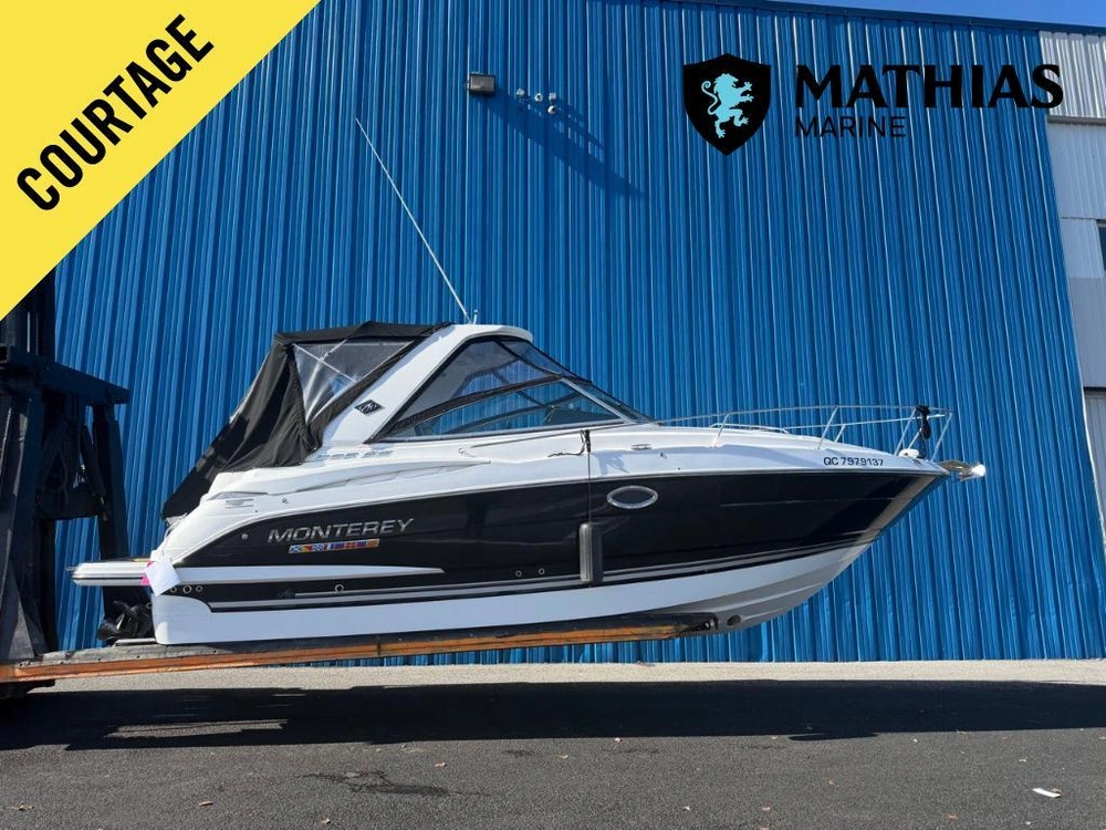 Monterey Boats 295 Ss 2022