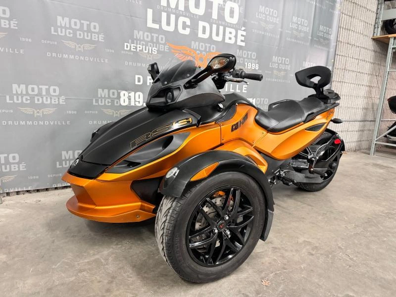 Can-am Spyder Rs-s Sm5 2011