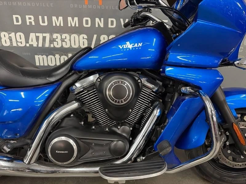 2012 Kawasaki Vulcan 1700 Vaquero