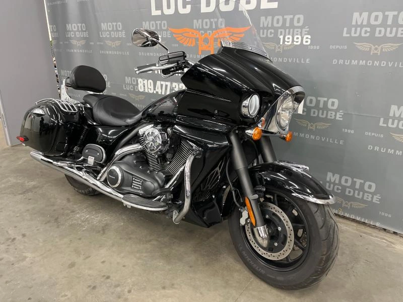 2011 Kawasaki Vaquero 1700