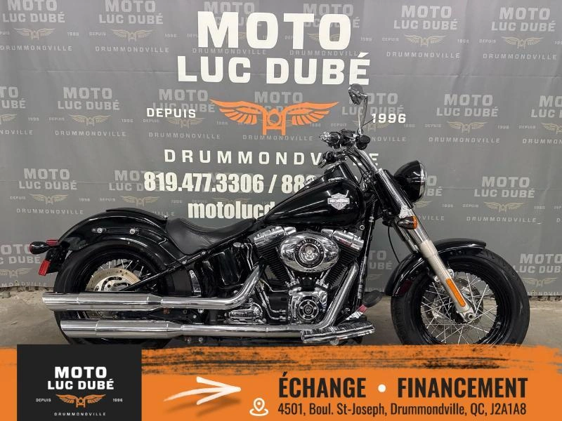 Harley-davidson Fls Softail Slim 2012
