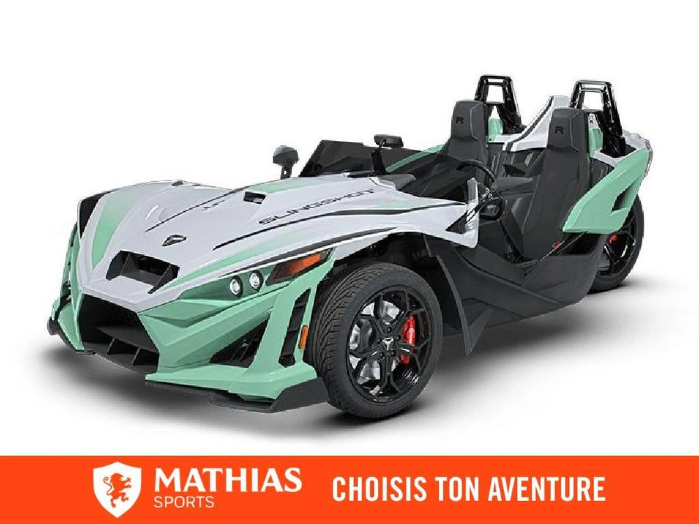 Polaris Slingshot R (manuel) 2026