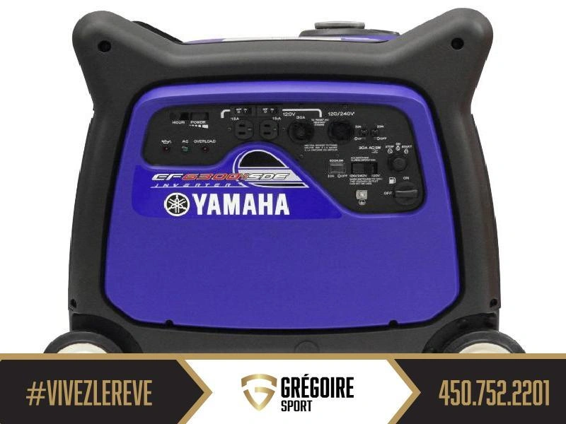 2024 Yamaha Ef63isde
