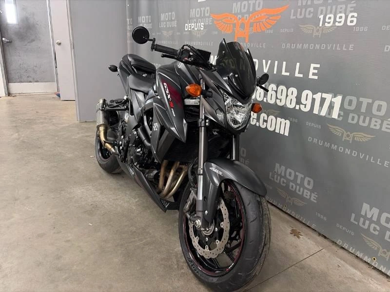 Suzuki Gsx-s750a 2018