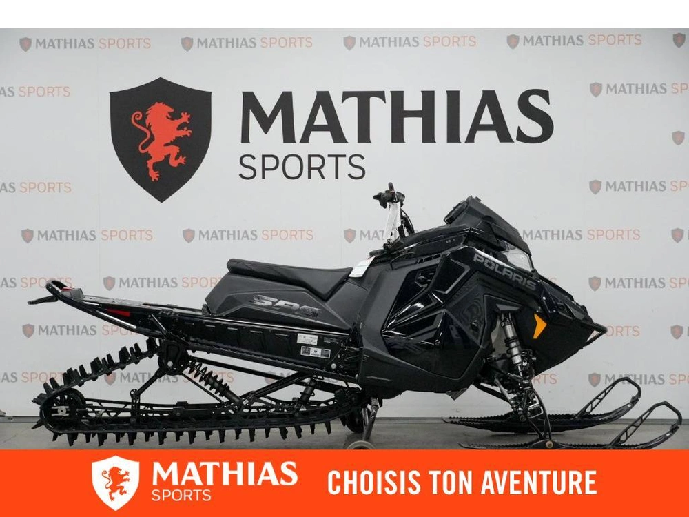 Polaris 850 Rmk Sps 146 Blk 7s 2027