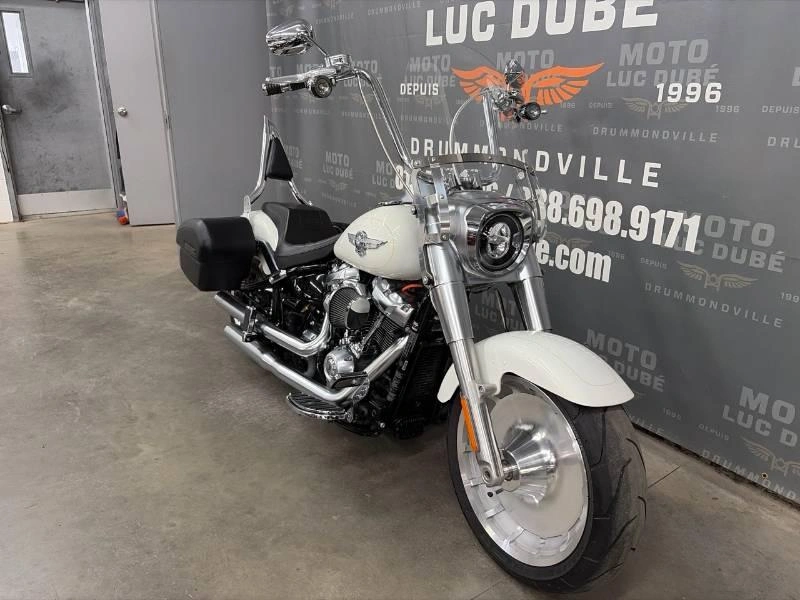 2018 Harley-davidson Flfbs Fat Boy 114