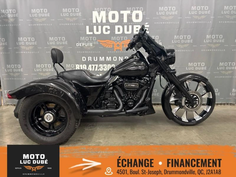 2017 Harley-davidson Flrt Freewheeler